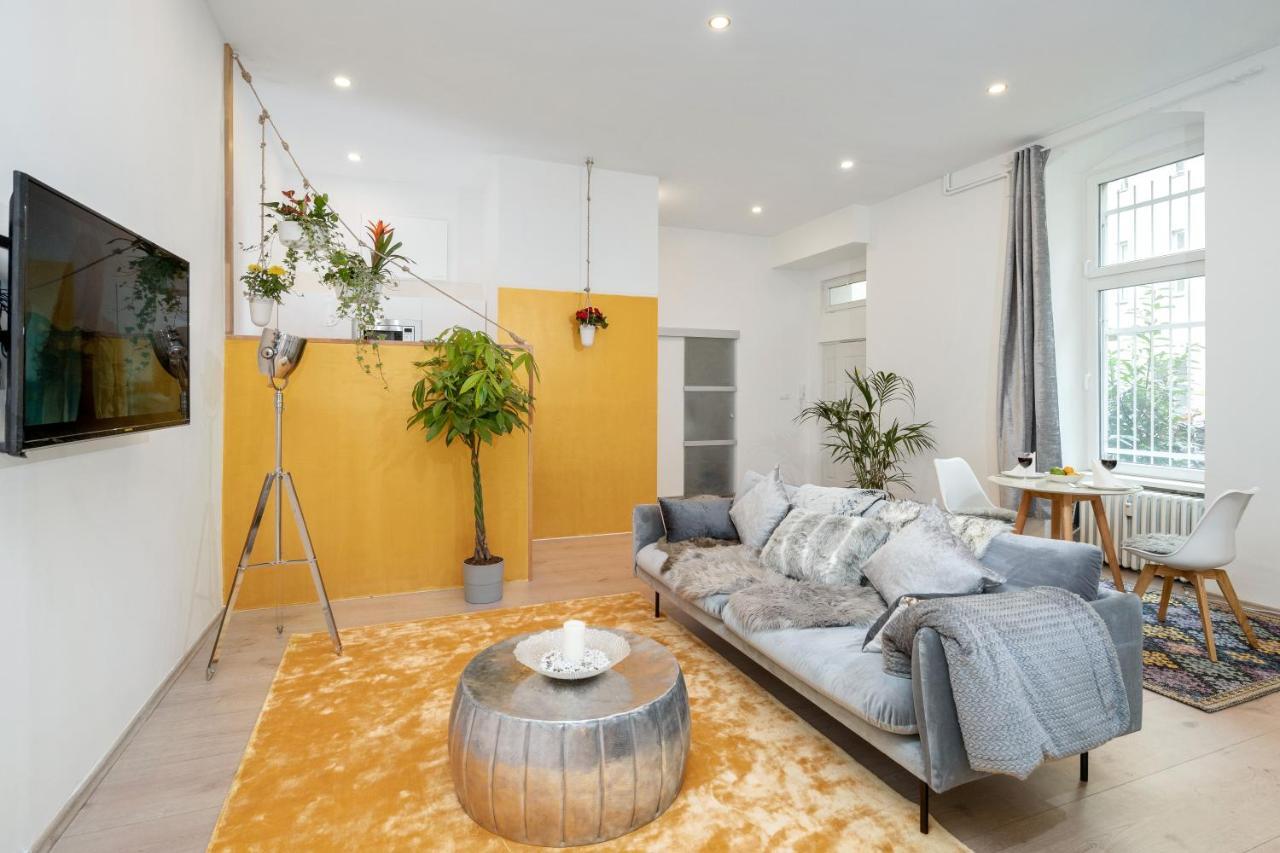 Cozy Einstein Appartement Berlijn Buitenkant foto